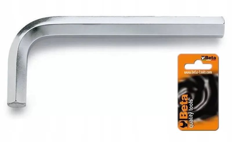 Inbussleutel 3/32 inch, haak, metrisch by Beta – product image