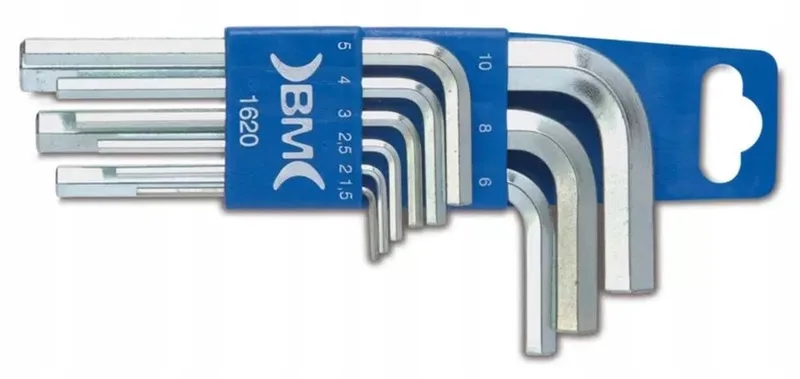 inbussleutelset 9-delig 1,5-10 mm DIN 911 BM1620 de Beta – image du produit