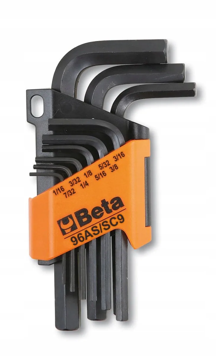 Inbussleutelset 9 Delig Inch 96AS/SC9 by Beta – product image