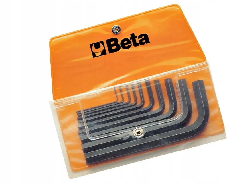 Inbussleutelset Kort 10 Delig 1,5-12mm by Beta – product image