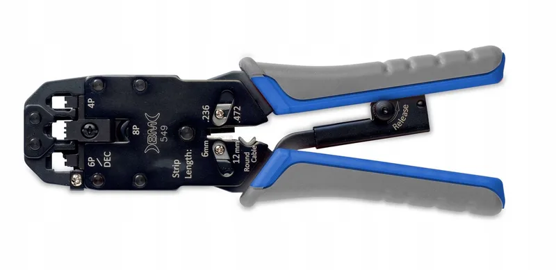 Krimptang Kabelconnectoren RJ 11-45 Model 549 by Beta – product image