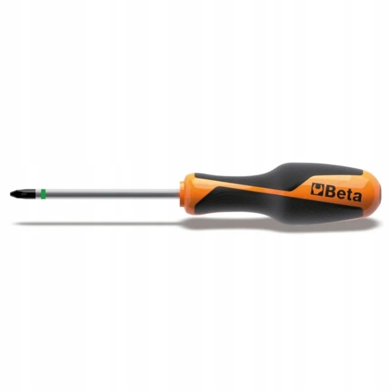 Kruiskopschroevendraaier 4,5x80mm Kleur Gecodeerd de Beta, Orange – image du produit