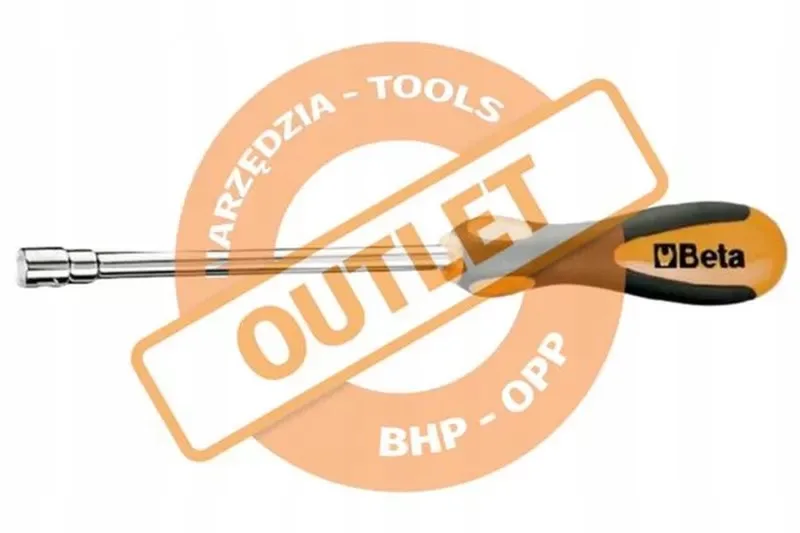 Lange dopsleutel met handvat 9mm by Beta – product image