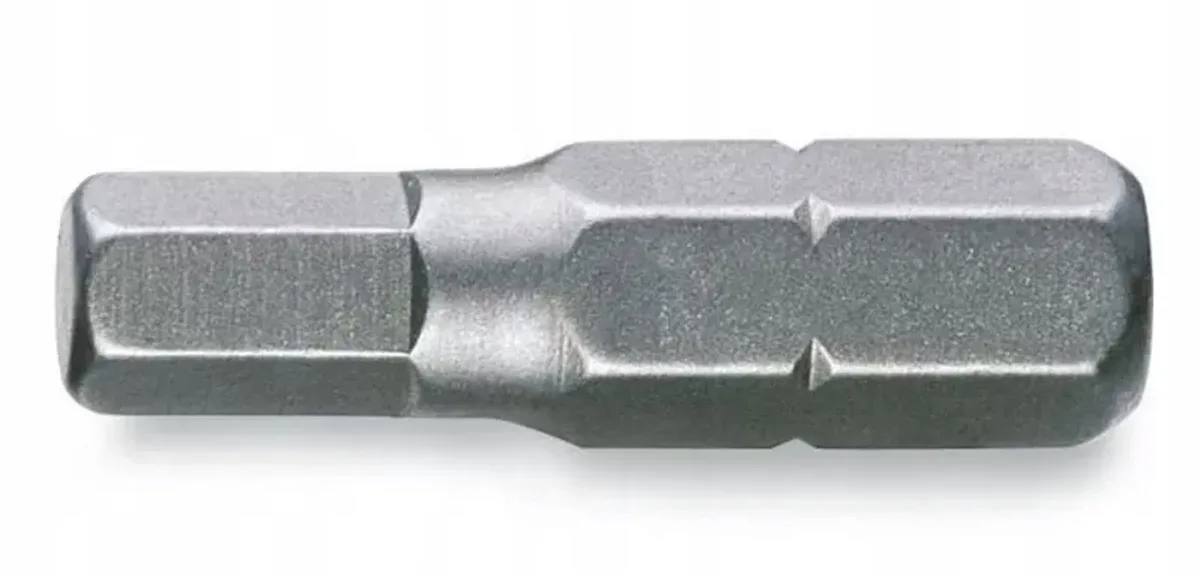 Merkloze 1/4" zeskant bit, 3mm, 25mm lengte fra Beta – produktbillede