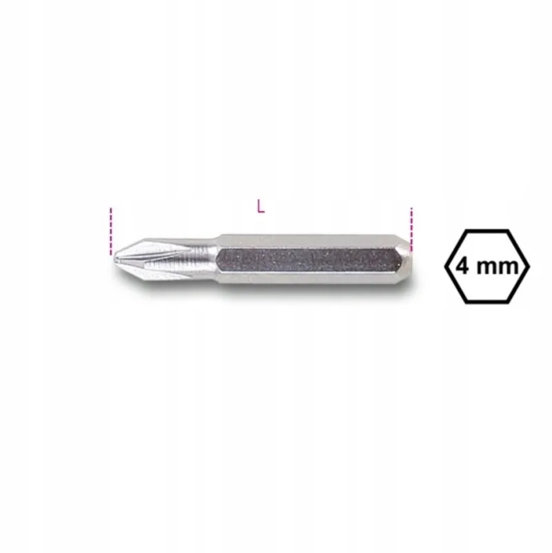 Precisie Schroefbit PH0 4mm Kruiskop Phillips Beta by Beta – product image