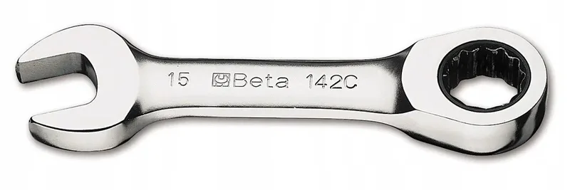 Ringsteeksleutel 19mm met Ratelmechanisme 142C/19 van Beta – productafbeelding