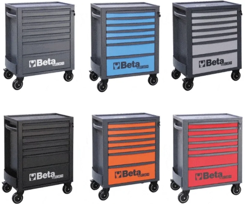 RSC24/7-O | GEREEDSCHAPSWAGEN | 7 LADEN | 024004071 by Beta, Orange – product image