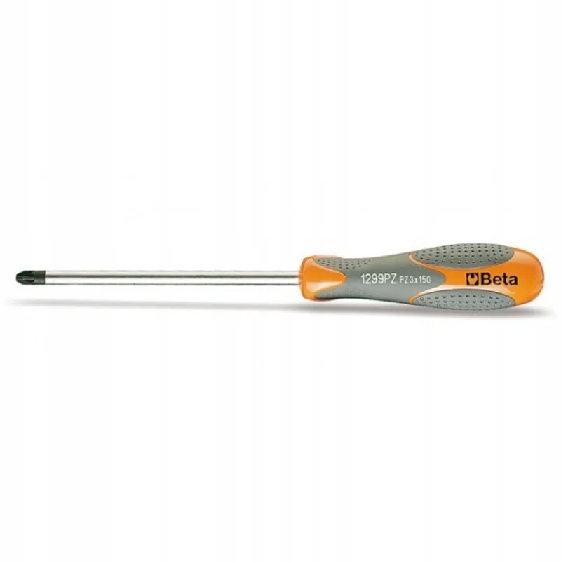 Schroevendraaier Pozidriv-Supadriv PZ4 - Kwaliteitshulpmiddel de Beta, Orange – image du produit