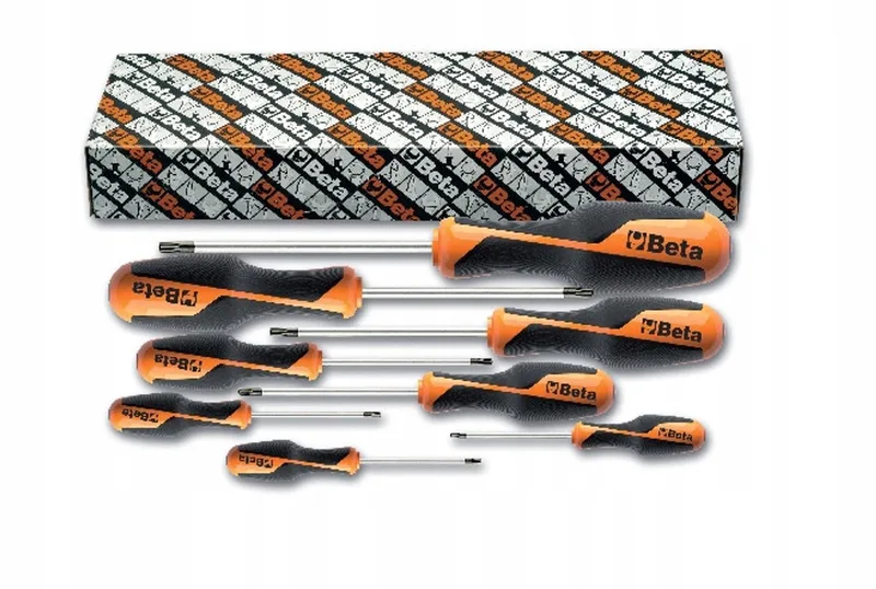 Schroevendraaierset Torx Tamper Resistant T9-T40 (8 stuks) by Beta – product image