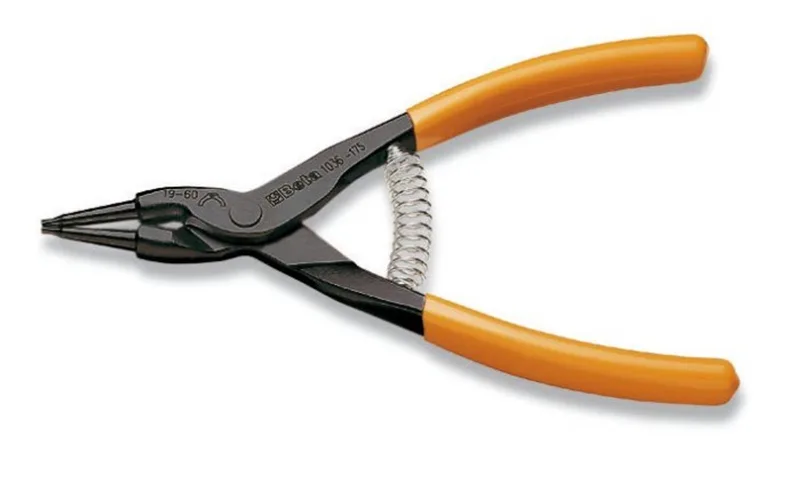 Seger Tangen Buiten Recht 300mm - Precisie en Duurzaamheid von Beta, Orange – Produktbild