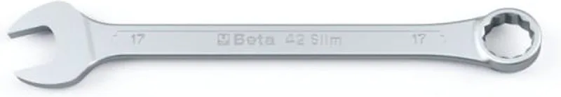 Slim Ring- en steeksleutel 12-delig van Beta – productafbeelding