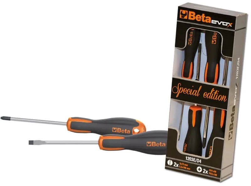 Special Edition Schroevendraaierset 4-delig de Beta – image du produit