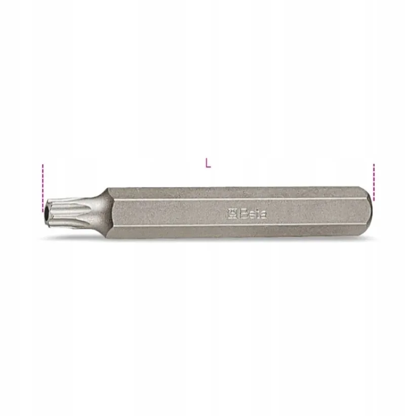 Torx Bit 10mm 75mm T25 - Professioneel Gereedschap von Beta – Produktbild