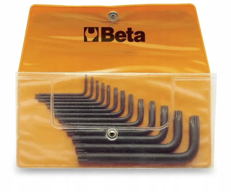 Torx Dopsleutelset T6-T50 (13 Delig) - Professioneel Gereedschap von Beta – Produktbild