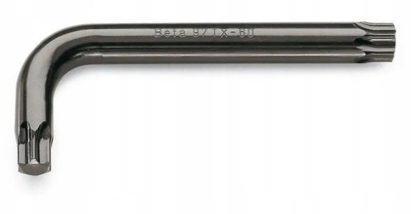 Torx inbussleutel 97TX/40 Hoekmodel T40 van Beta – productafbeelding