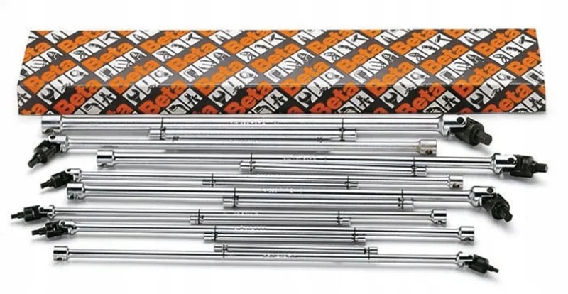 Torx inbussleutelset met Kardan, 8-delig (T20-T55) de Beta – image du produit