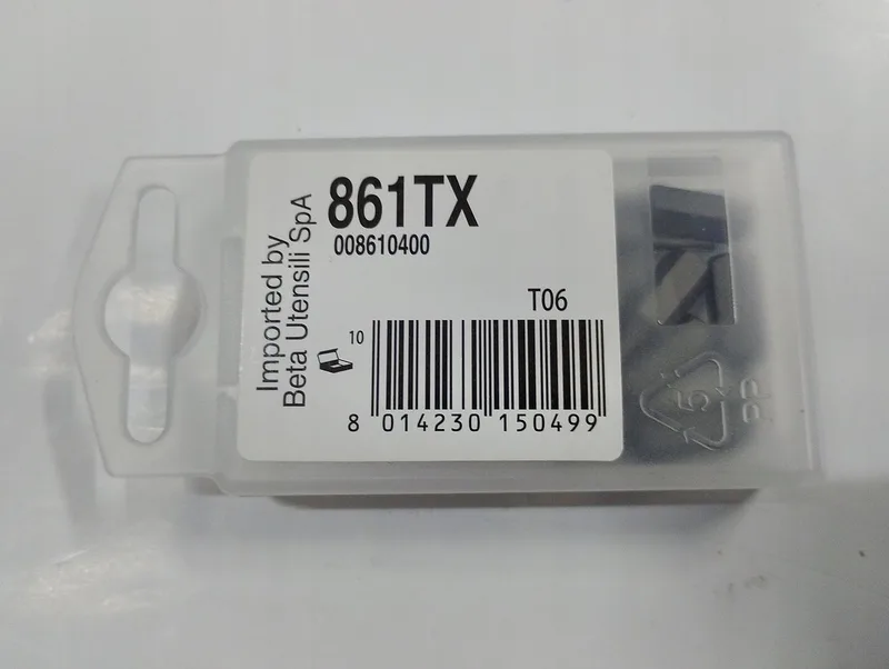 Torx Schroefbit 1/4" T6 25mm by Beta – product image