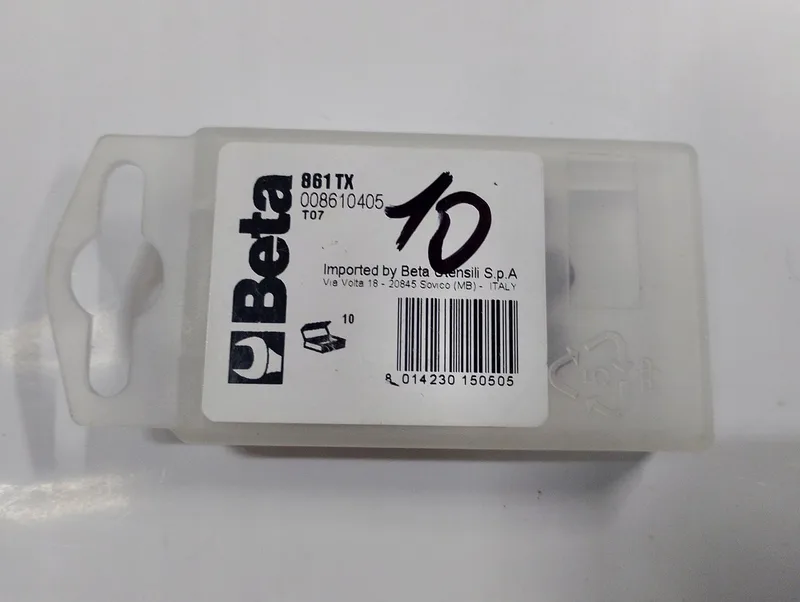 Torx Schroefbit 1/4" T7 861TX/7 van Beta – productafbeelding