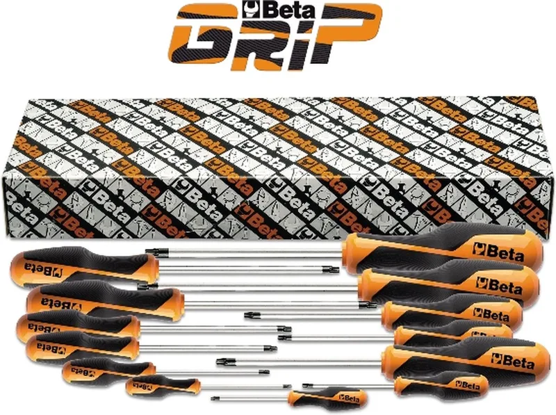 Torx Schroevendraaierset T5-T45 (13-delig) van Beta – productafbeelding