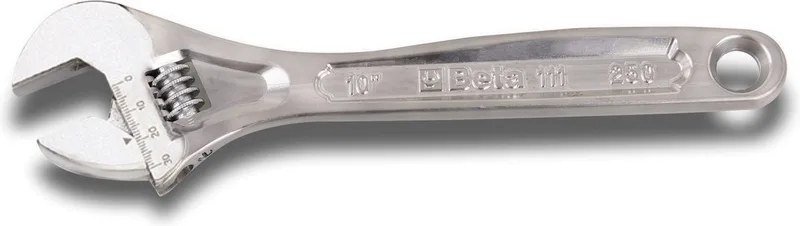 Verstelbare moersleutel - 300 mm - Verchroomd staal - Duurzaam en corrosiebestendig de Beta – image du produit