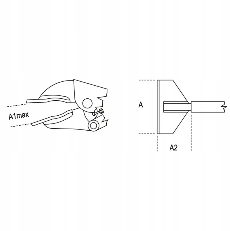 Verstelbare Zelfklemmende Tang 200mm by Beta – product image
