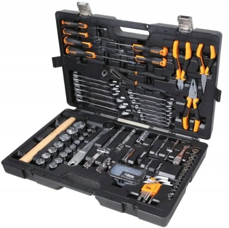 Worker 108-delige doppenset 1/2" & 1/4" met toebehoren by Beta – product image