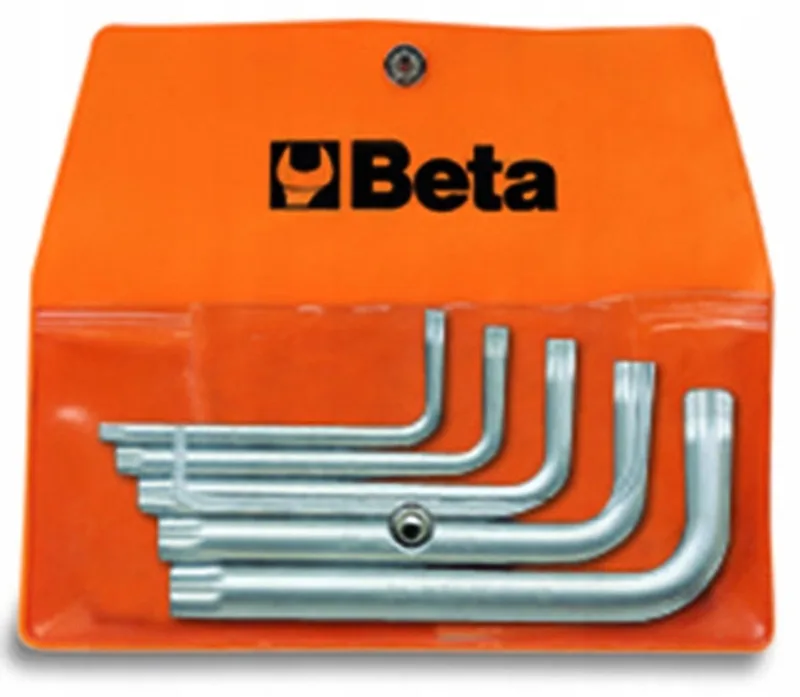 XZN inbussleutelset M5-M12, 5-delig, hoekmodel by Beta – product image