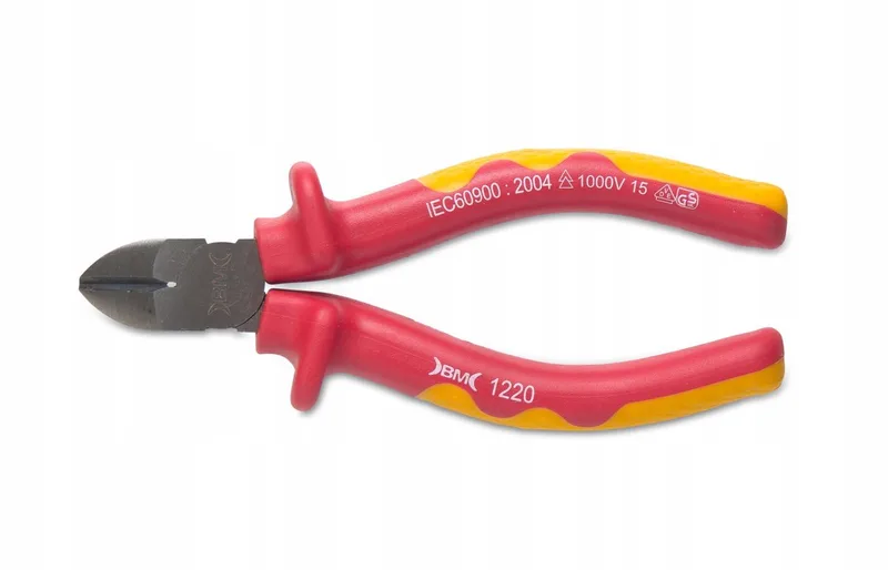 Zijsnijtang Geïsoleerd 1000V 140mm - Model 1220 by Beta, Yellow – product image