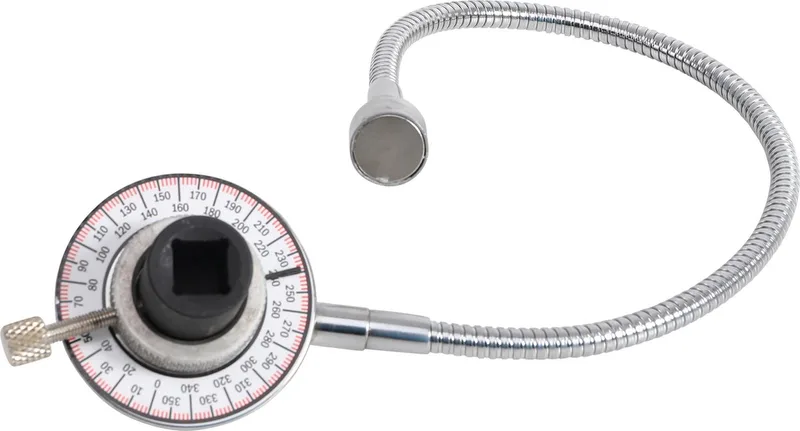 Aanhaalmoment - Draaihoekmeter met magneetarm - Momentsleutel - 12,5 mm - 1/2 - Maximaal 280 Nm - BGS3170 de BGS technic, Gris – image du produit