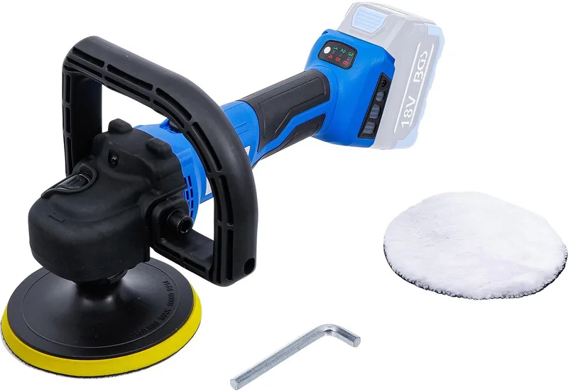 Accu schuur- en polijstmachine - borstelloos - 18 V - zonder accu van BGS technic – productafbeelding