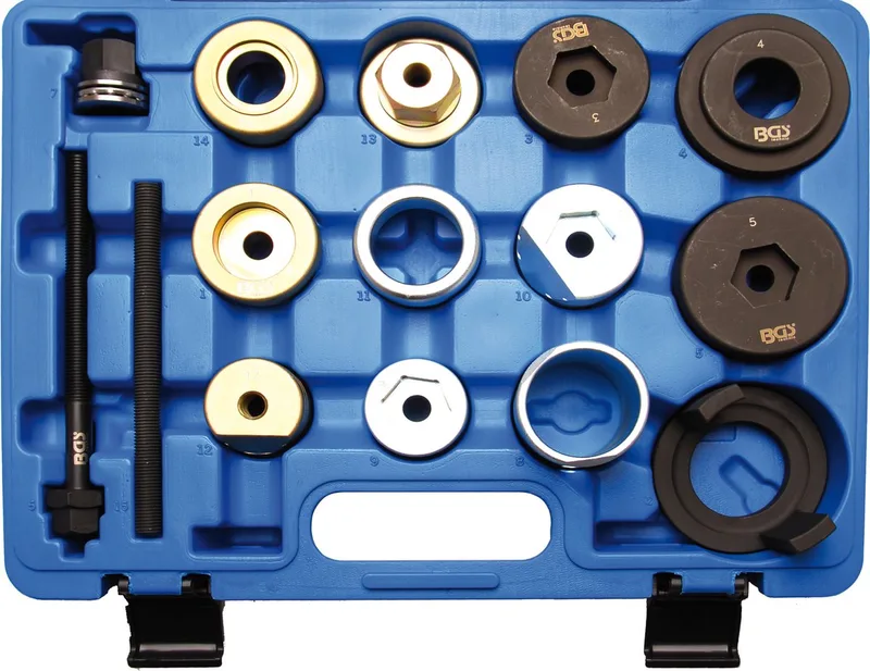 Achterasbus-gereedschapset voor BMW E36, E46, E85 by BGS technic – product image