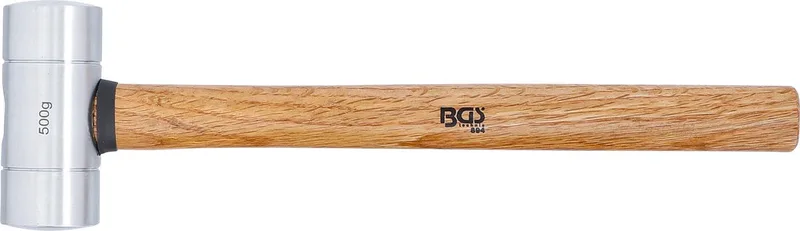 Aluminium hamer 500 gram van BGS technic – productafbeelding