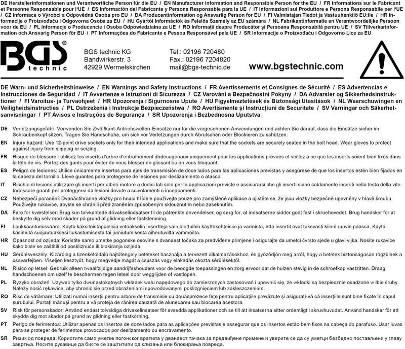 Asmoer - Asbout dop - Naafdop - 12 kant - 34mm - 1/2 - krachtdop - VW - Skoda - Seat - etc. VW Kever - Beetle - Golf etc. - Universeel - BGS5340 by BGS technic – product image