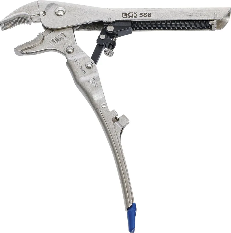 Automatische Griptang 230 mm - 586 van BGS technic, Blauw – productafbeelding