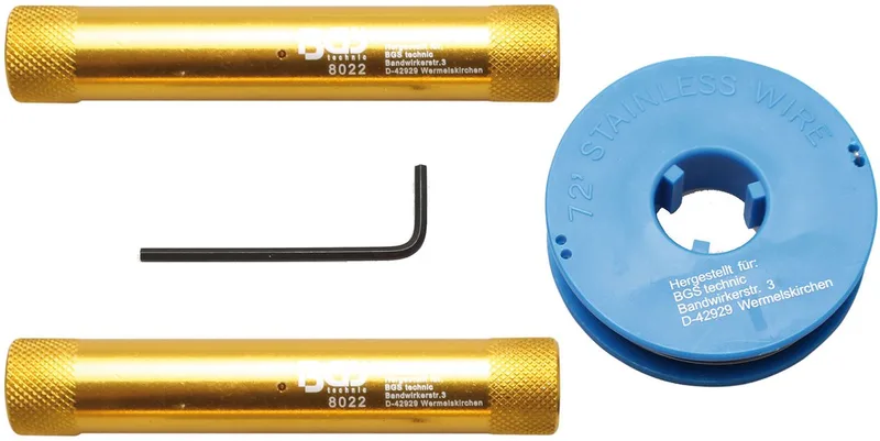 Autoruit gereedschapset 4 delig de BGS technic – image du produit