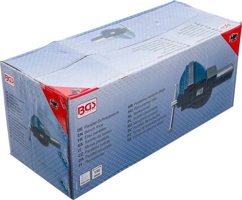 Bankschroef - 150 mm spanbekken de BGS technic – image du produit