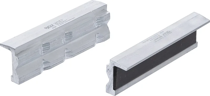 Bankschroef beschermbek aluminium breedte 100 mm 2 delig by BGS technic – product image