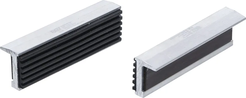 Bankschroef beschermbek aluminium breedte 100 mm 2 delig de BGS technic – image du produit