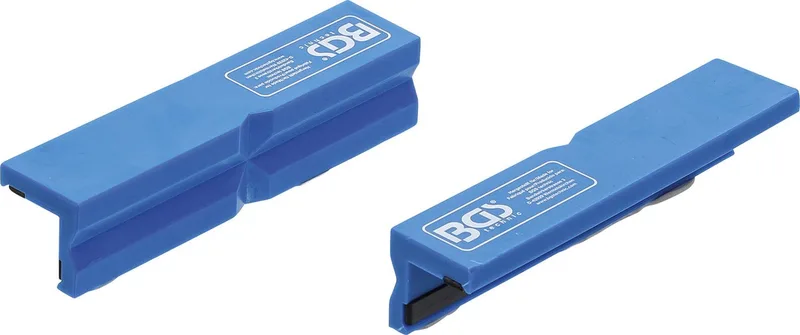 Bankschroef beschermbek kunststof breedte 125 mm 2 delig van BGS technic – productafbeelding
