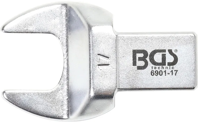 BGS 17 mm steeksleutel 14 x 18 - 6901-17 by BGS technic – product image