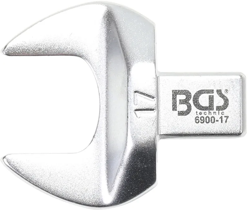 BGS 17 mm steeksleutel 9 x 12 mm - 6900-17 van BGS technic – productafbeelding
