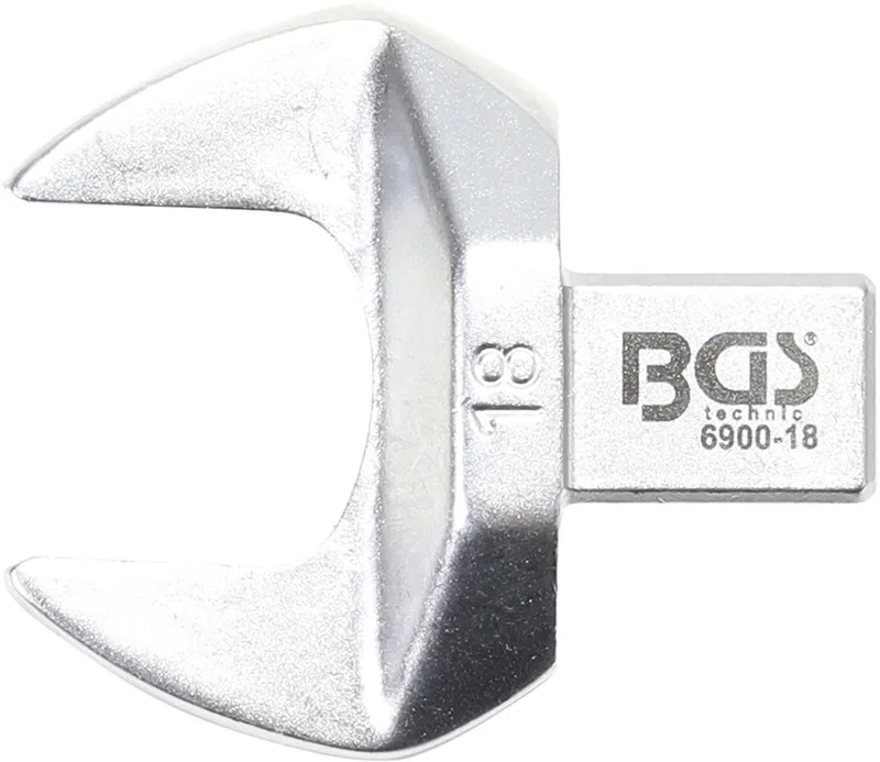 BGS 18 mm steeksleutel 9 x 12 mm - 6900-18 van BGS technic – productafbeelding