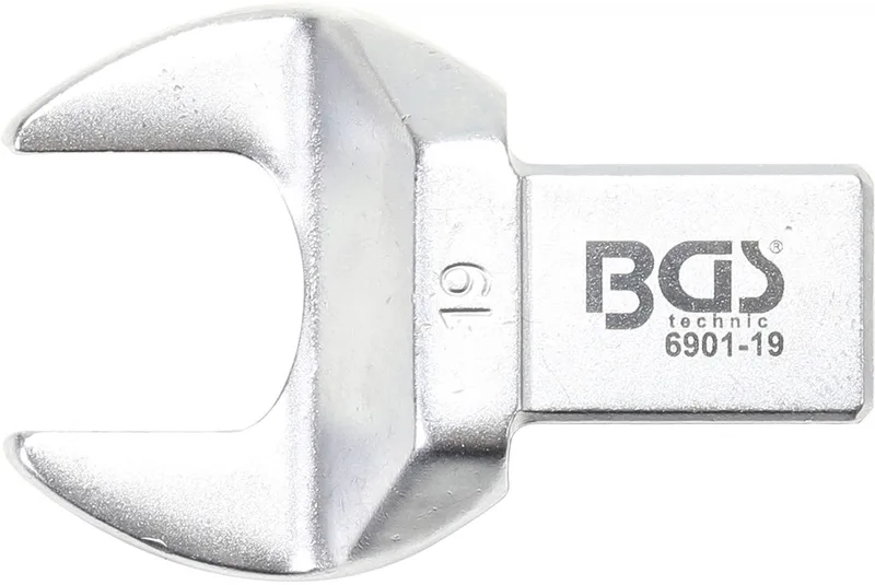 BGS 19 mm steeksleutel 14 x 18 - 6901-19 von BGS technic – Produktbild