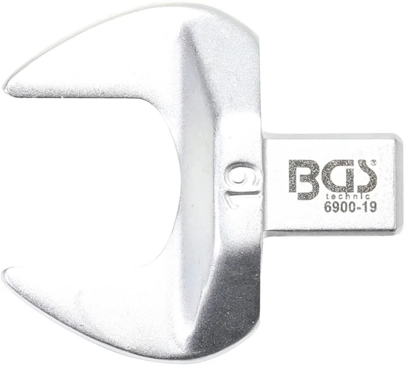 BGS 19 mm steeksleutel 9 x 12 mm - 6900-19 von BGS technic – Produktbild