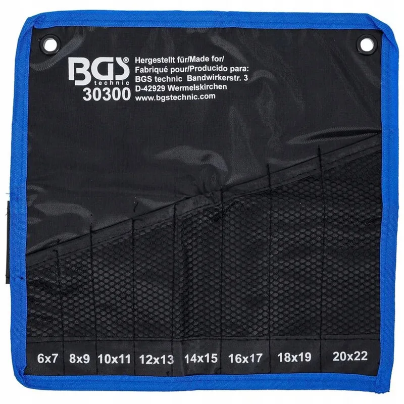 BGS 30300-LEER Opbergkoffer - Gereedschapskoffer by BGS technic – product image