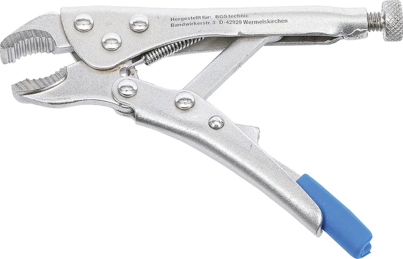 BGS 505 | Griptang | extra kort | 100 mm | tang | speciaal staal von BGS technic, Silber – Produktbild
