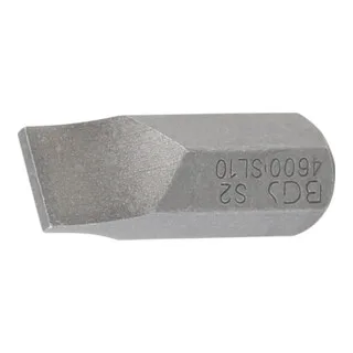 Bit 4600, Antrieb Außensechskant 10 mm (3/8"), Schlitz 10 mm de BGS technic – image du produit