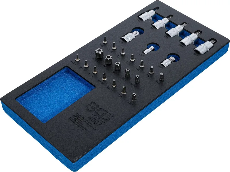 Bit- en dopsleutelassortiment 27 delig de BGS technic – image du produit