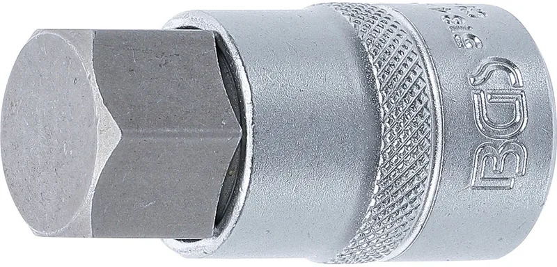 bit inbus vierkantaandrijving 12,5 mm (1/2") inbus 22 mm... by BGS technic – product image