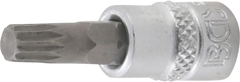 bit inbus vierkantaandrijving 6,3 mm (1/4") inwendig mee... by BGS technic – product image